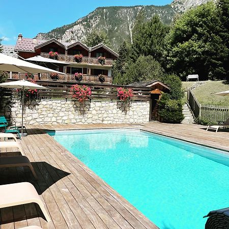 Chalet Hotel Les Airelles Пралонян-ла-Вануаз Екстериор снимка