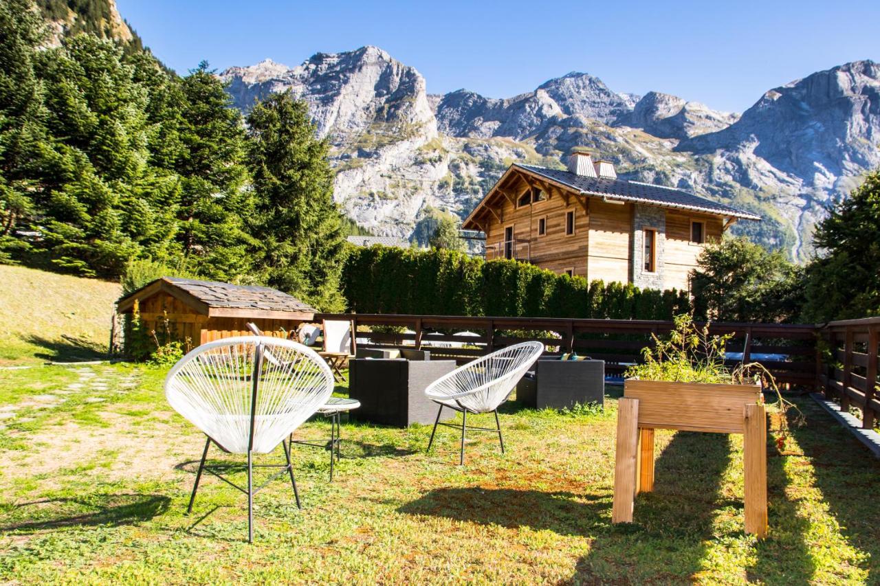 Chalet Hotel Les Airelles Пралонян-ла-Вануаз Екстериор снимка