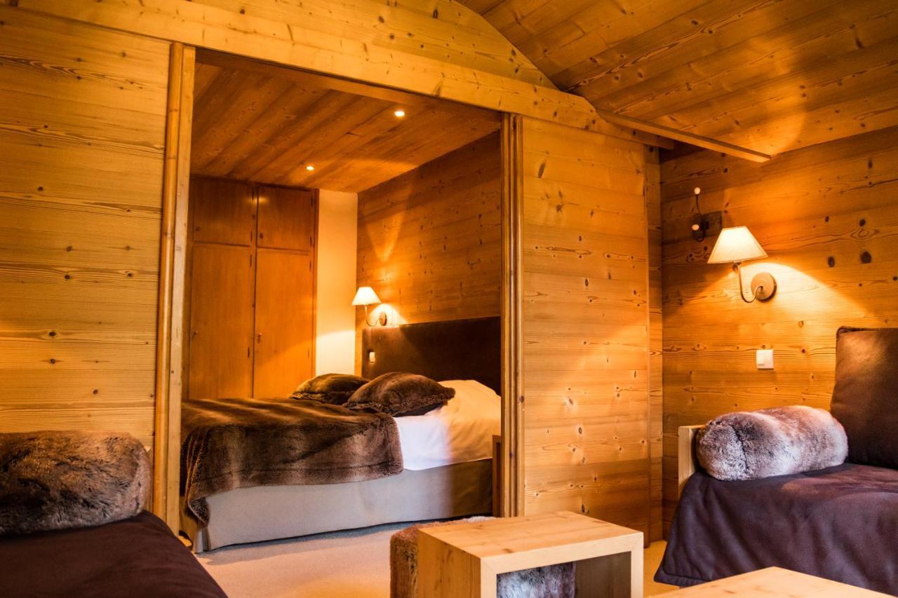 Chalet Hotel Les Airelles Пралонян-ла-Вануаз Екстериор снимка