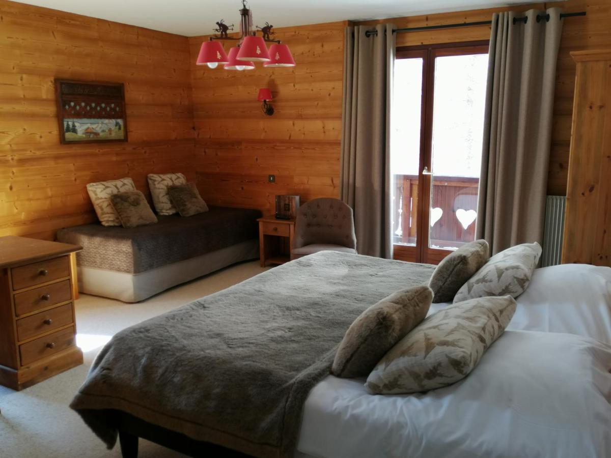 Chalet Hotel Les Airelles Пралонян-ла-Вануаз Екстериор снимка