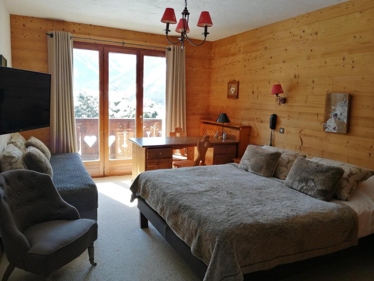 Chalet Hotel Les Airelles Пралонян-ла-Вануаз Екстериор снимка