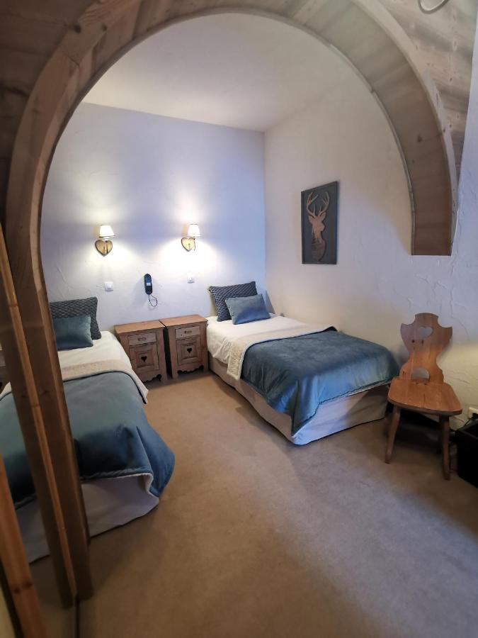 Chalet Hotel Les Airelles Пралонян-ла-Вануаз Екстериор снимка
