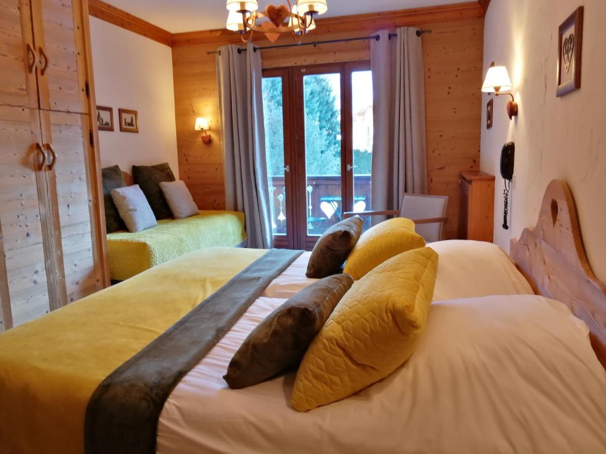 Chalet Hotel Les Airelles Пралонян-ла-Вануаз Екстериор снимка