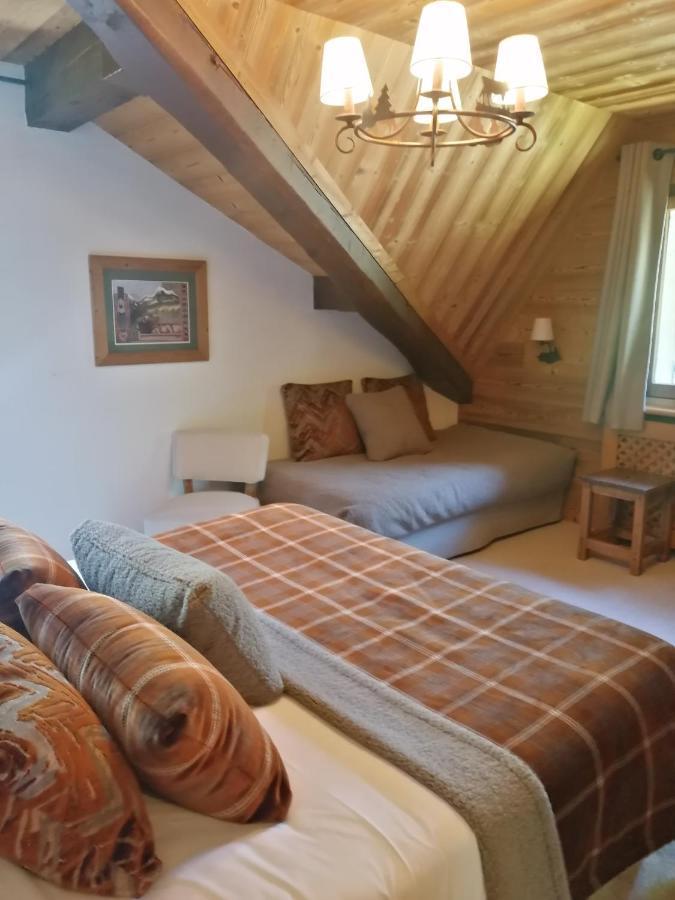 Chalet Hotel Les Airelles Пралонян-ла-Вануаз Екстериор снимка