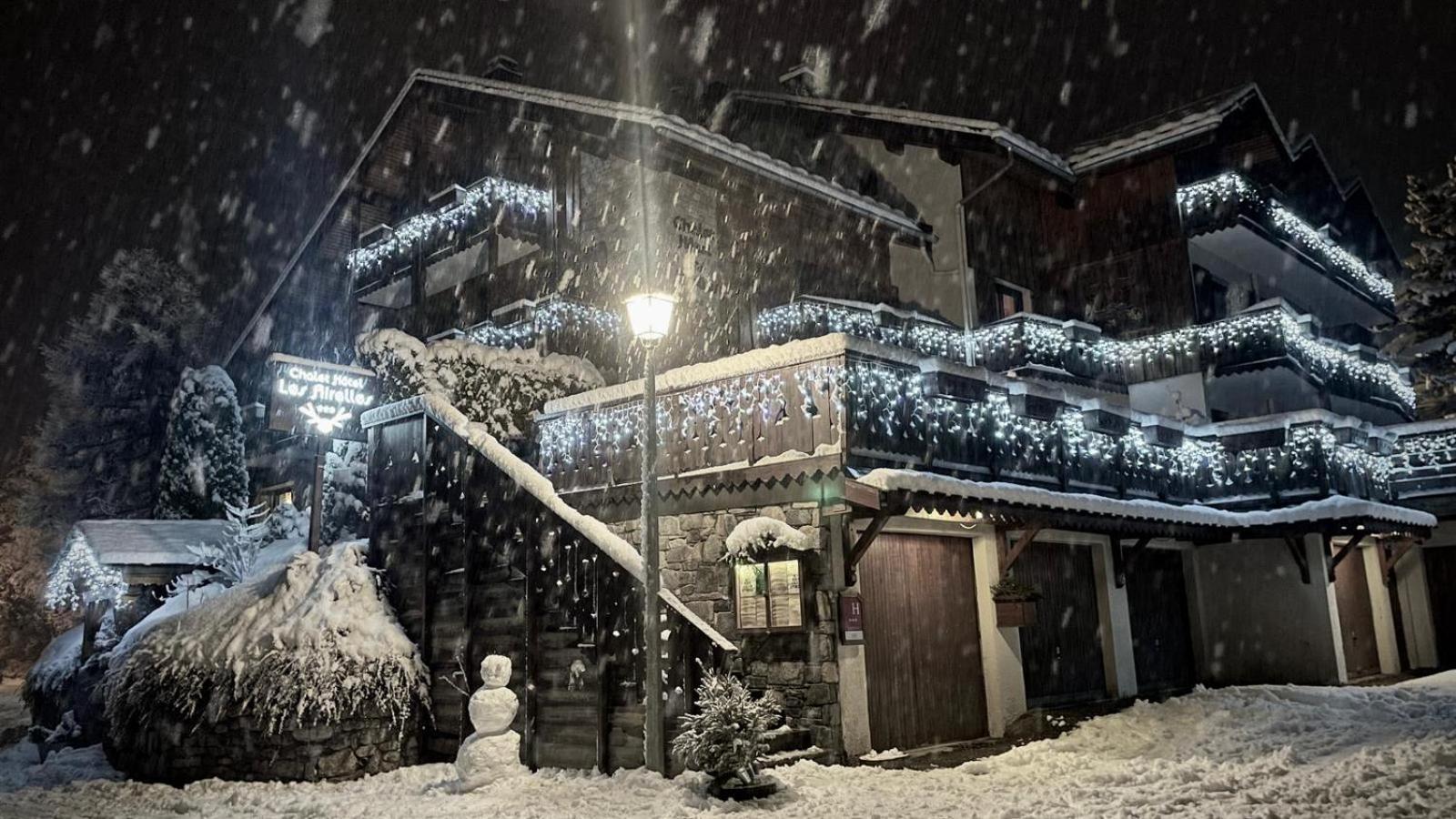 Chalet Hotel Les Airelles Пралонян-ла-Вануаз Екстериор снимка